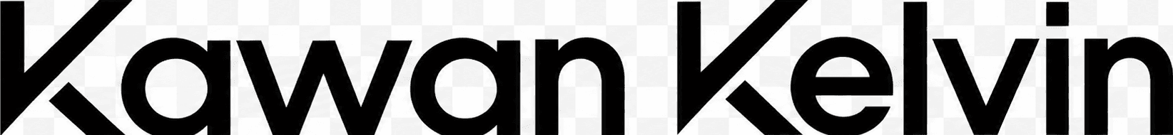 Assinatura visual da marca Kawan Kelvin
